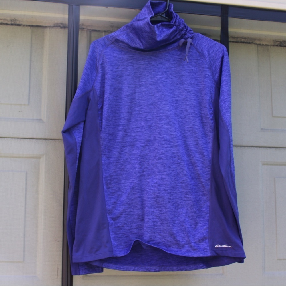 Eddie Bauer Large Cowl Neck